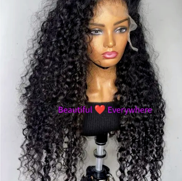 Human Hair Lace Wig - Picture 2 of 4